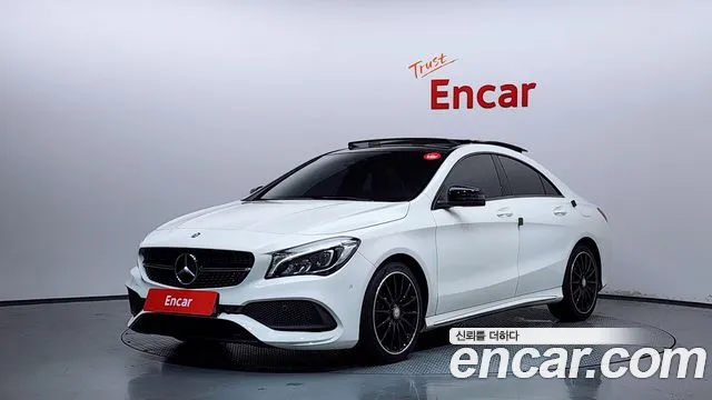 Mercedes-Benz CLA- C117 CLA250 4MATIC AMG Line
