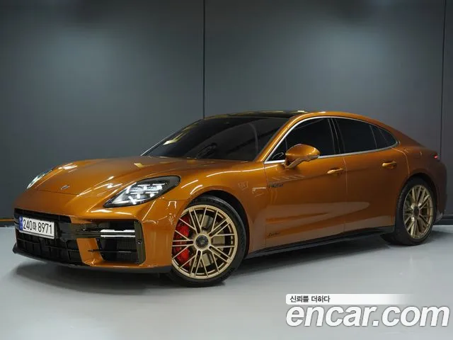 Porsche Panamera (976) 4.0 Turbo E-Hybrid