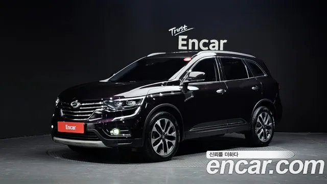 Renault Korea QM6 Diesel 2WD RE Signature