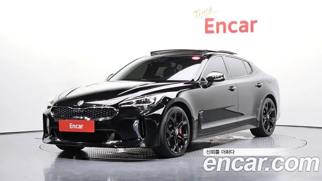 Kia Stinger 3.3 Turbo AWD GT