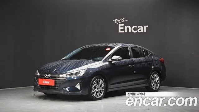 Hyundai The New Avante AD 1.6