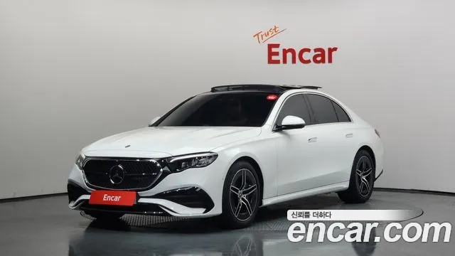Mercedes-Benz E- W214 E200 AMG Line