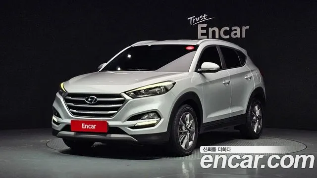 Hyundai All New Tucson Diesel 2.0 2WD