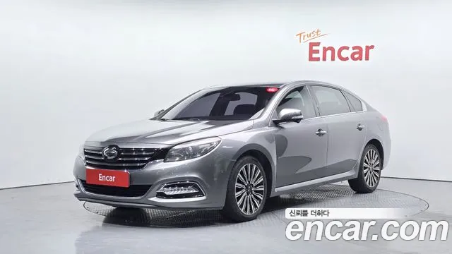 Renault Korea SM7 RE