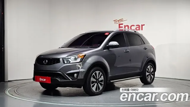 KG Mobility(SsangYong) Korando C 2.0 CVS 2WD
