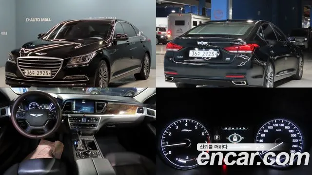 Hyundai Genesis DH G380 Exclusive AWD