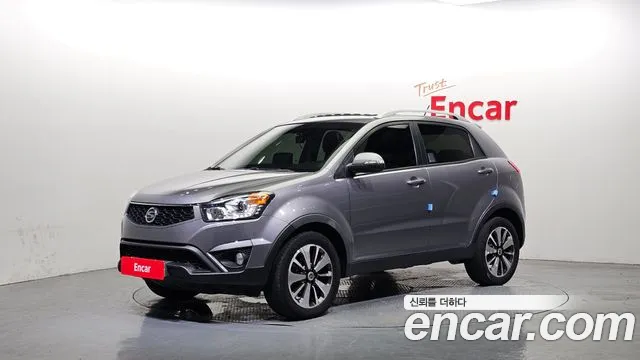 KG Mobility(SsangYong) Korando C 2.0 CVT 2WD