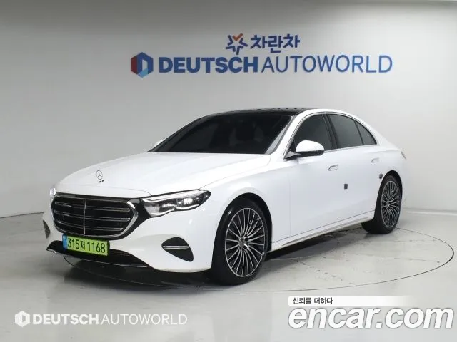 Mercedes-Benz E- W214 E450 4MATIC Exclusive