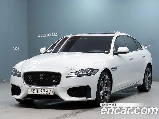 Jaguar XF (X260) 35t AWD R-Sport