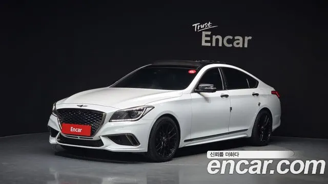 Genesis G80 2.2D Premium