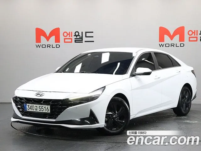 Hyundai Avante (CN7) 1.6 Inspiration