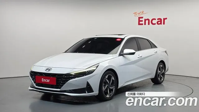 Hyundai Avante (CN7) 1.6 Inspiration
