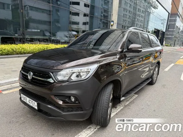 KG Mobility(SsangYong) Rexton Diesel 2.2 4WD Noblesse