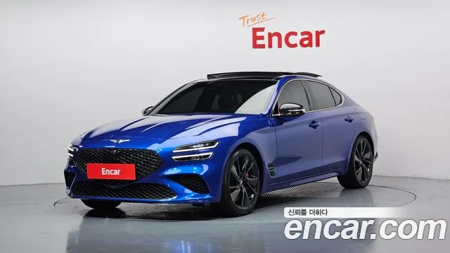 Genesis The New G70 Gasoline 3.3T 2WD