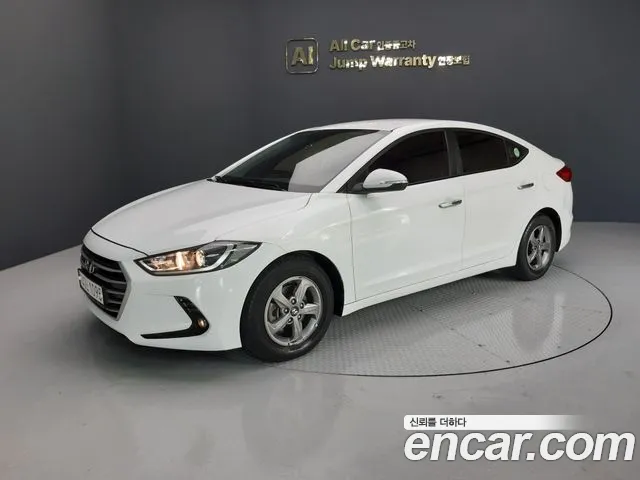 Hyundai Avante AD 1.6 GDI