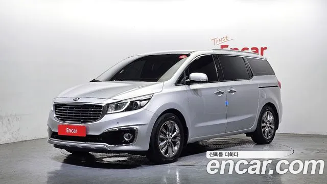 Kia All New Carnival 9 Prestige