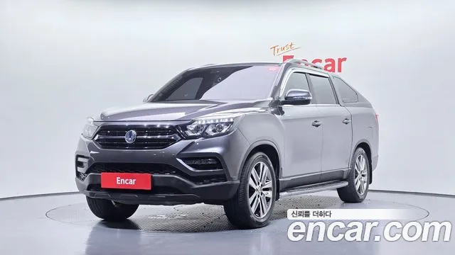 KG Mobility(SsangYong) Rexton Diesel 2.2 4WD Prestige
