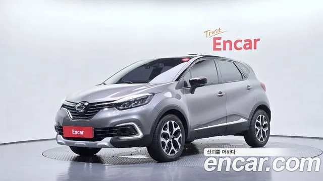 Renault Korea QM3 RE