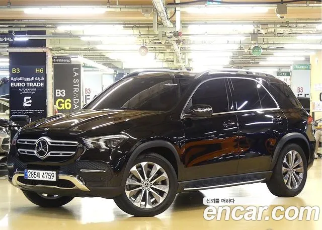 Mercedes-Benz GLE- W167 GLE300d 4MATIC