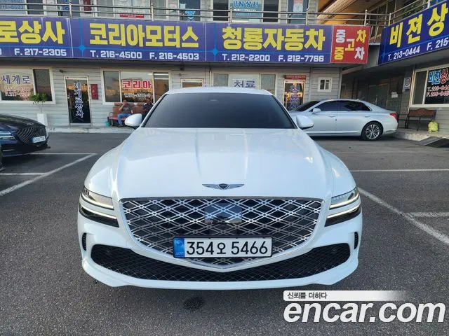 Genesis G80 (RG3) Gasoline 2.5 Turbo 2WD