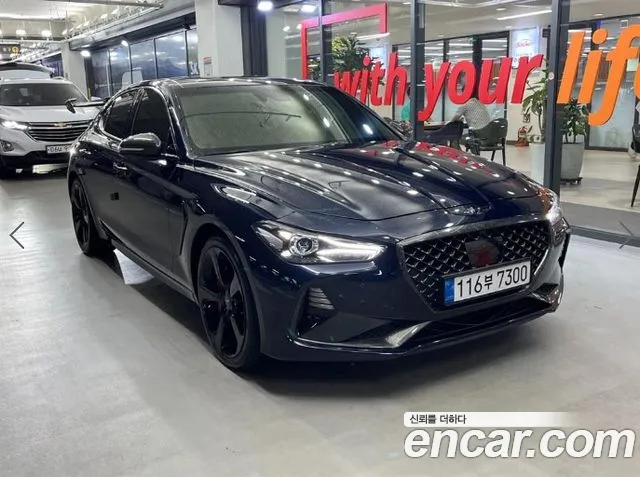 Genesis G70 3.3T AWD Prestige