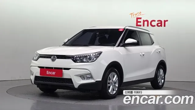 KG Mobility(SsangYong) Tivoli VX 2WD