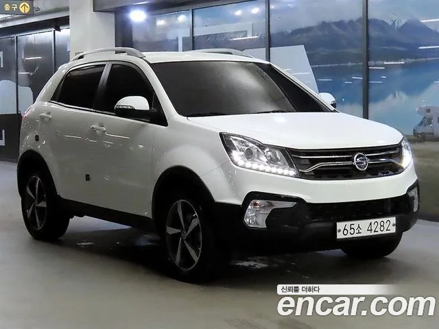 KG Mobility(SsangYong) Korando C 2.2 RX 2WD
