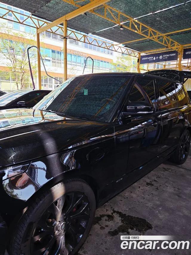 Land Rover Range Rover 4 4.4 SDV8 AB LWB Diesel