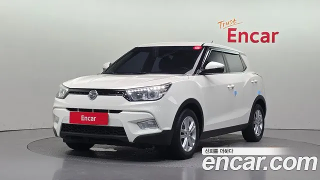 KG Mobility(SsangYong) Tivoli VX 2WD