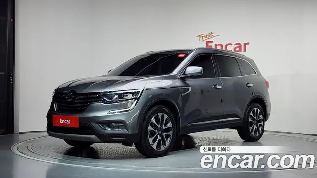 Renault Korea QM6 Diesel 4WD RE Signature