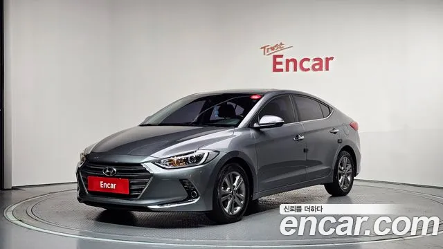 Hyundai Avante AD 1.6 GDI