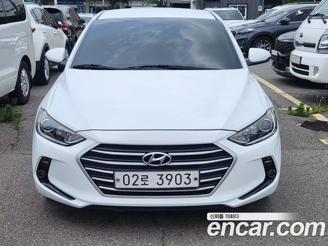 Hyundai Avante AD 1.6 e-VGT