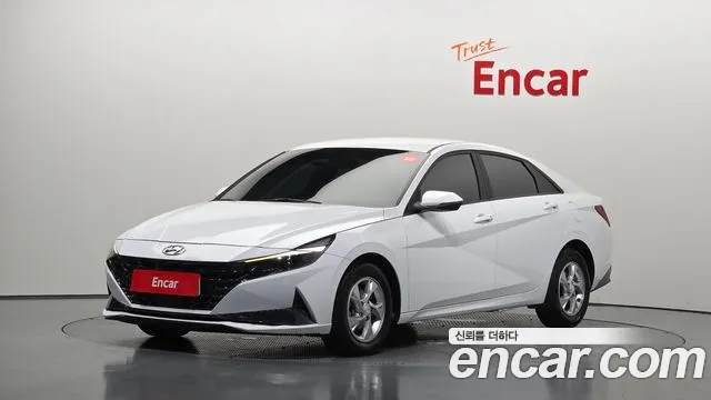 Hyundai Avante (CN7) 1.6