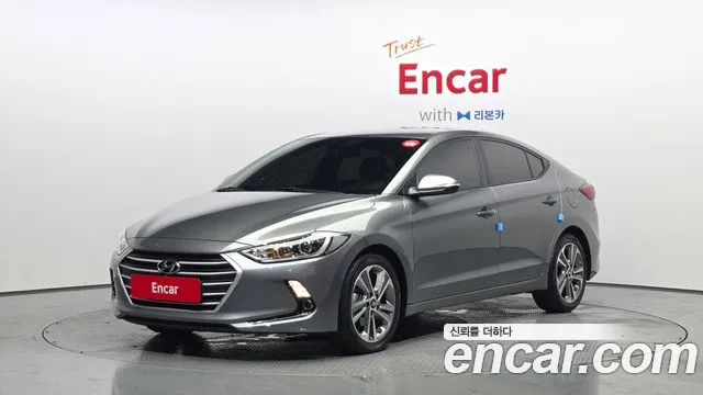 Hyundai Avante AD 1.6 GDI