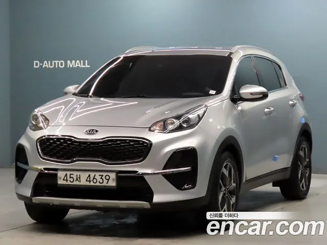 Kia Sportage Diesel 2.0 2WD Prestige