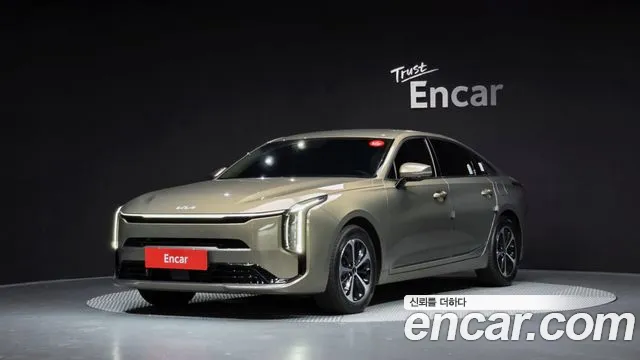 Kia The New K8 Hybrid Noblesse