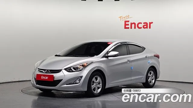 Hyundai The New Avante 1.6 LPi