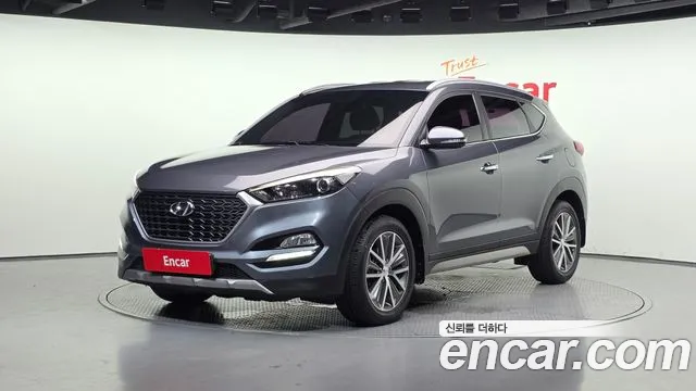 Hyundai All New Tucson Diesel 1.7 2WD Premium