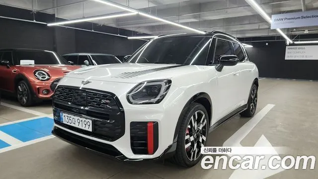 MINI Cooper S Countryman 3 ALL4 JCW