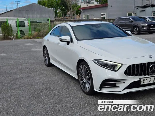 Mercedes-Benz CLS- C257 CLS400d 4MATIC AMG Line