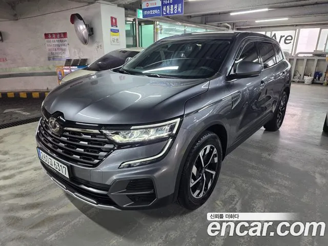 Renault Korea The New QM6 2.0 LPe LE 2WD