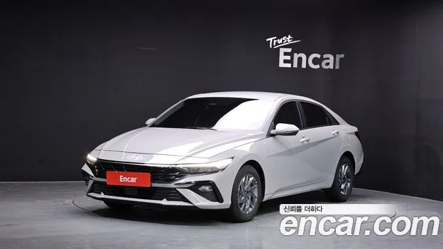 Hyundai The New Avante (CN7) 1.6