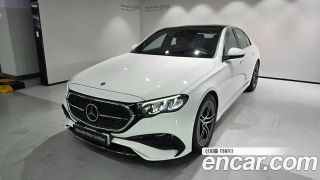 Mercedes-Benz E- W214 E200 AMG Line