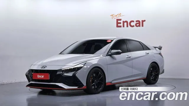 Hyundai Avante (CN7) 2.0 N