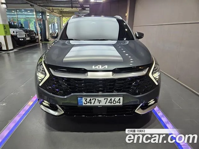 Kia Sportage 5 Gasoline 1.6 Turbo 2WD Signature