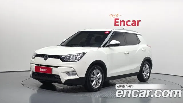 KG Mobility(SsangYong) Tivoli VX 2WD