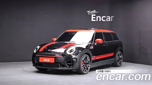 MINI Cooper S Clubman JCW 2