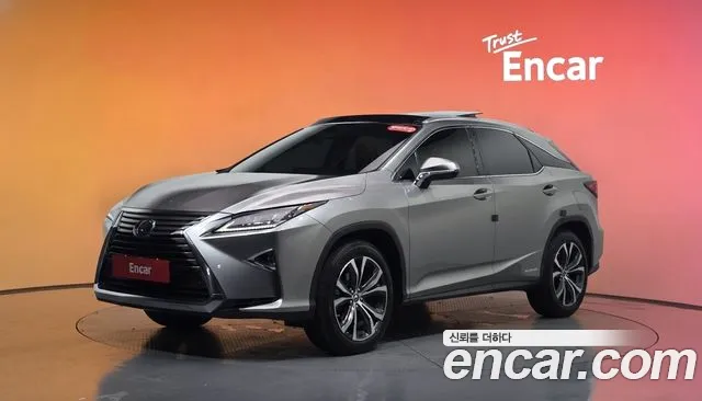 Lexus RX450h 4