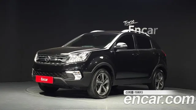 KG Mobility(SsangYong) Korando C 2.2 RX 2WD