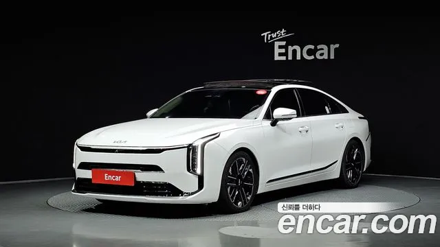 Kia The New K8 Hybrid Signature